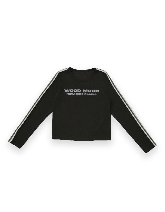 colocynth) Woodmood Graphic T-shirt Khaki
