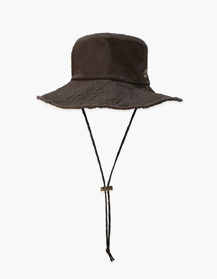 Colocynth) Monte Bucket Hat Brown 3차 재입고
