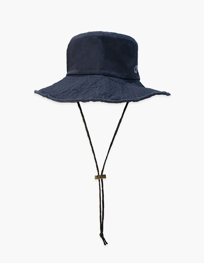 Colocynth) Monte Bucket Hat Navy