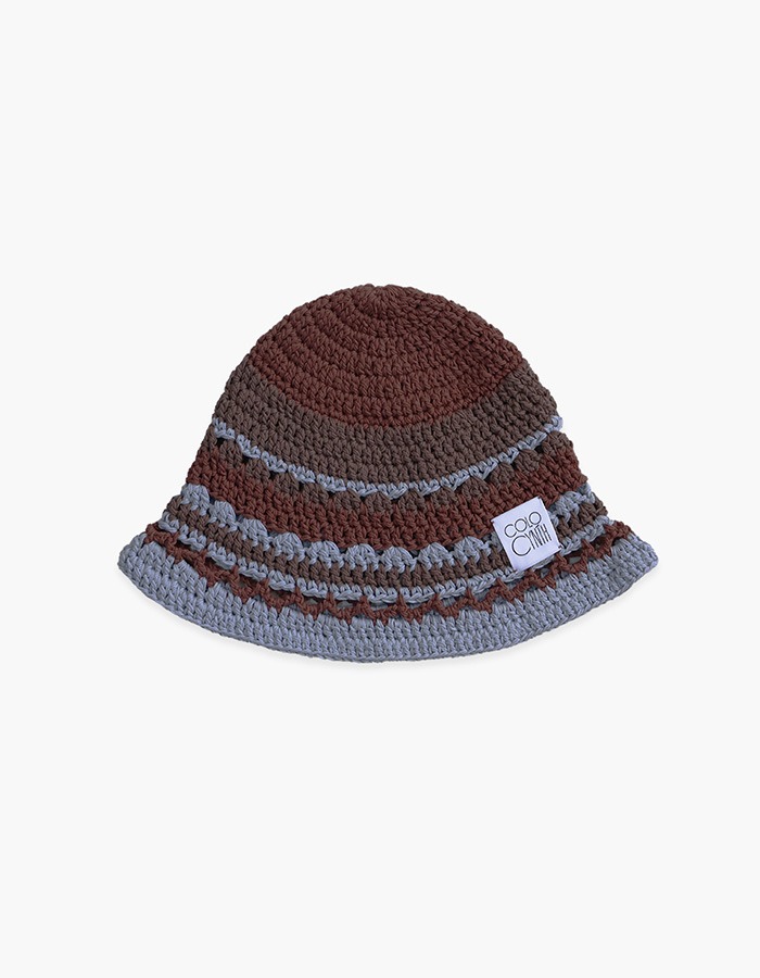 Colocynth) Hohematte Hat BrownBlue 2차 재입고