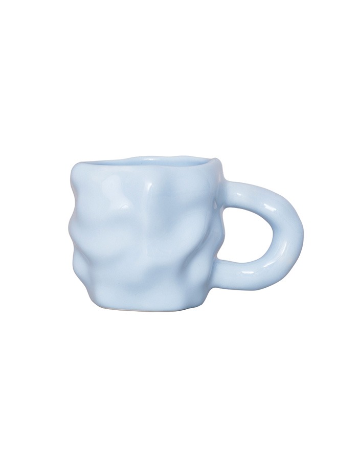 Joo Object) Lumpy Mug (Light Blue)