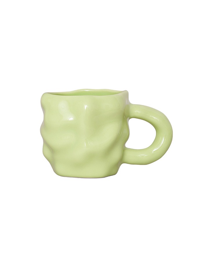 Joo Object) Lumpy Mug (Light Green)