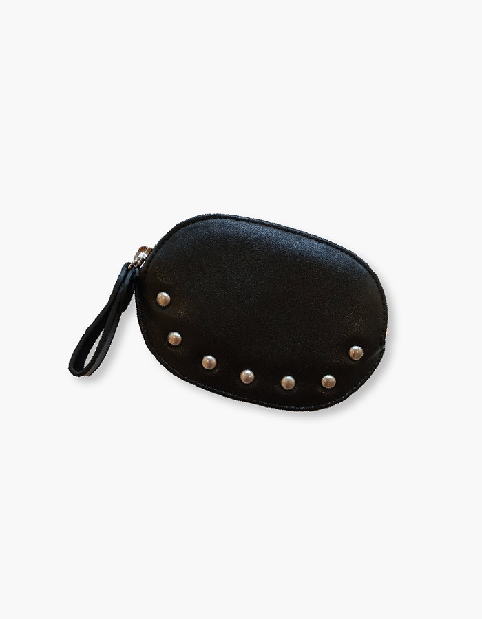 Colocynth) Dots Wallet Black 재입고