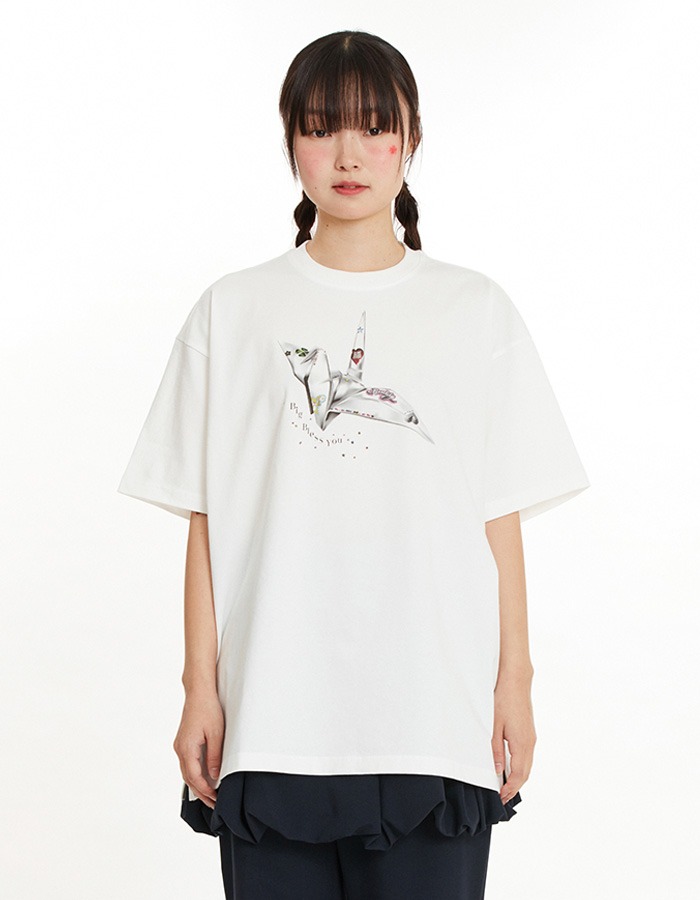 BOCBOK) Wish Graphic T Shirt