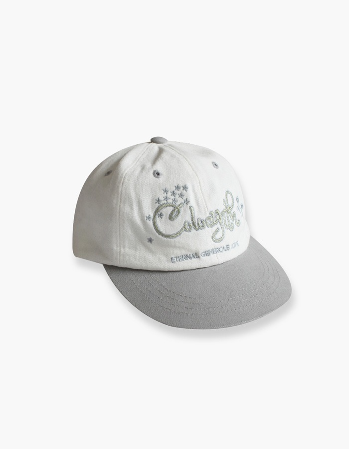 Colocynth) Sope Cap White Gray