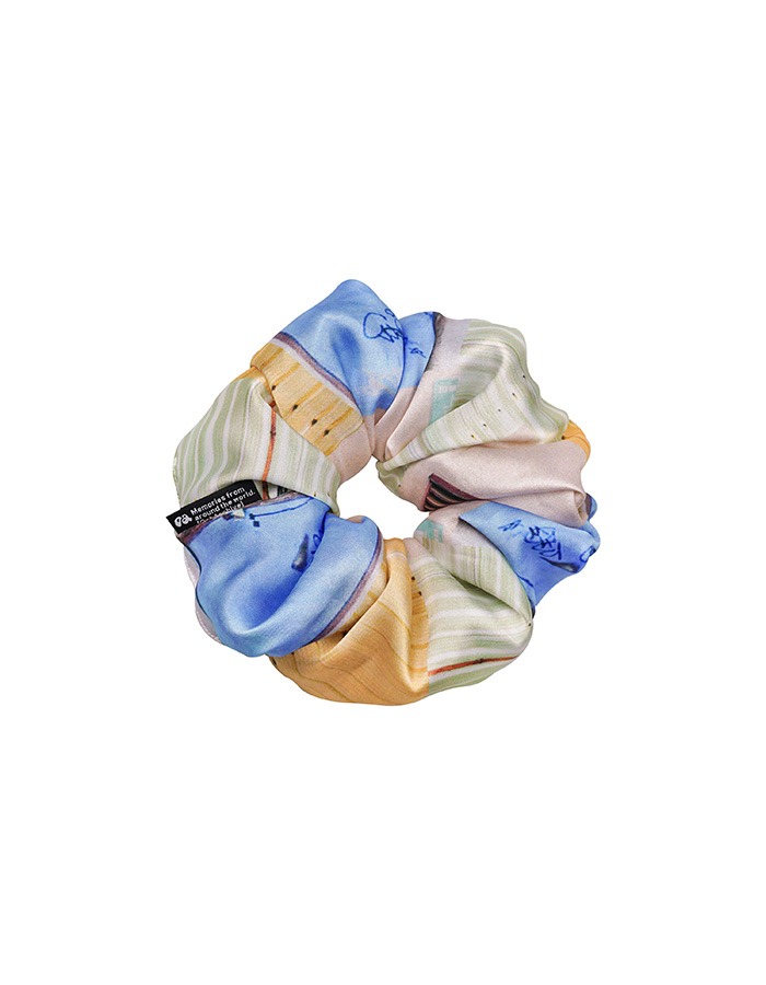 Oat archive) Found Color Scrunchie