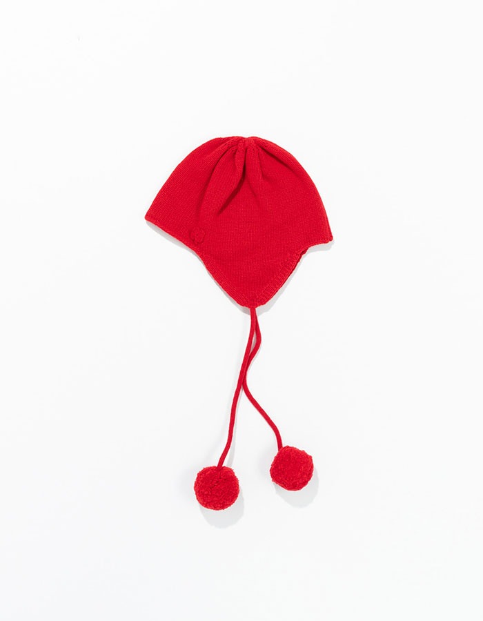 BOCBOK) GWIDORI HAT (RED)