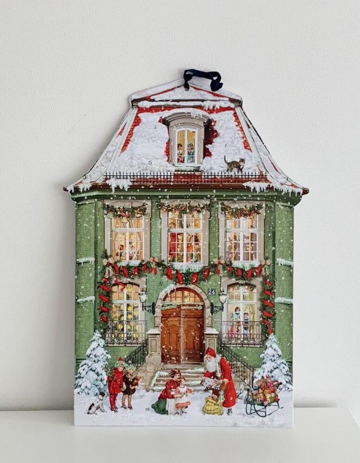 lapalma) The Magical Christmas House Advent Calendar