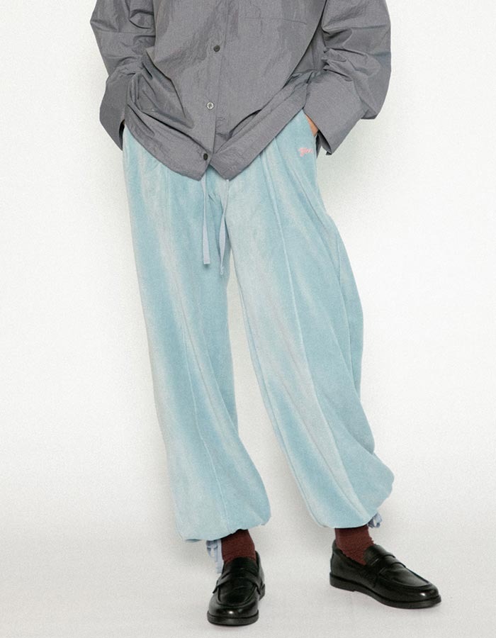 YM Store) Light Blue Trousers