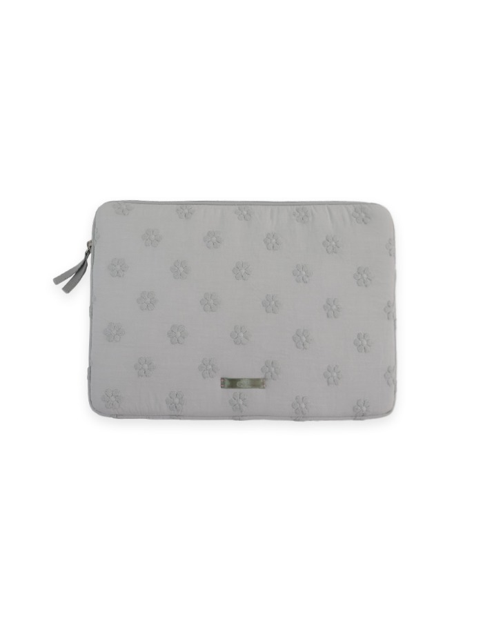 Colocynth) POOH NOTEBOOK POUCH GRAY FLOWER