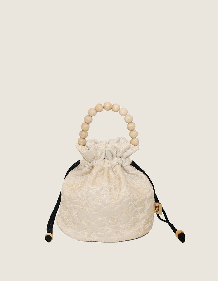 BOLSAC) poppy bucket bag_PETIT_nuevo ivory