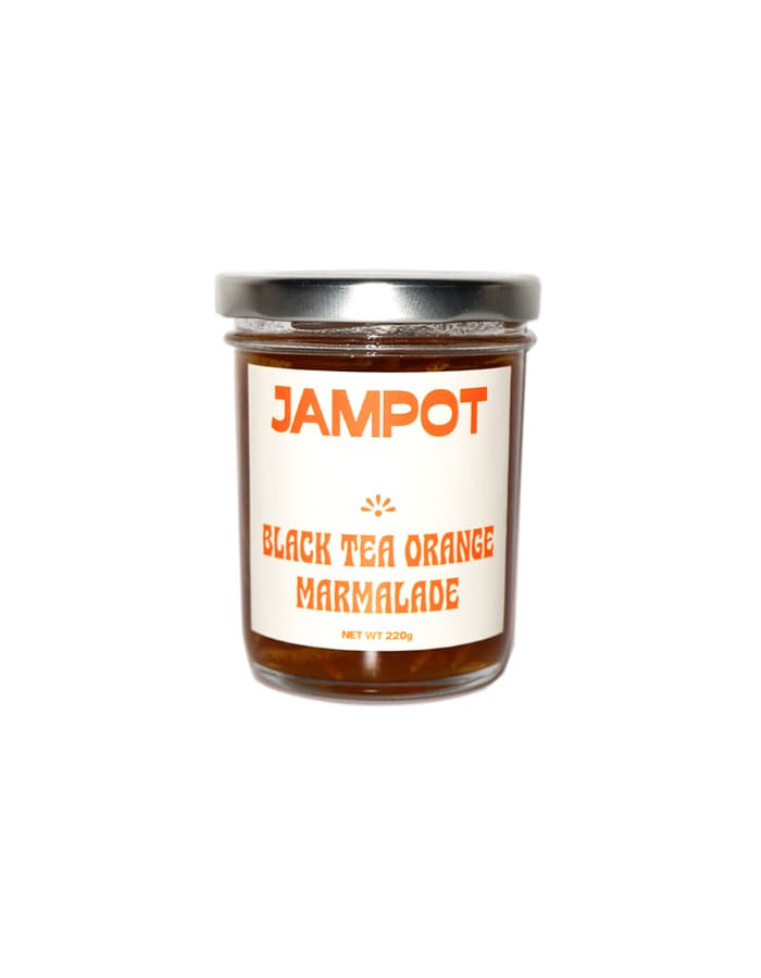 JAMPOT) BLACK TEA ORANGE MARMALADE JAM