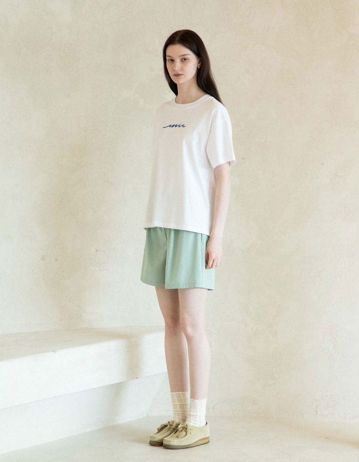 YM Store) light mint shorts