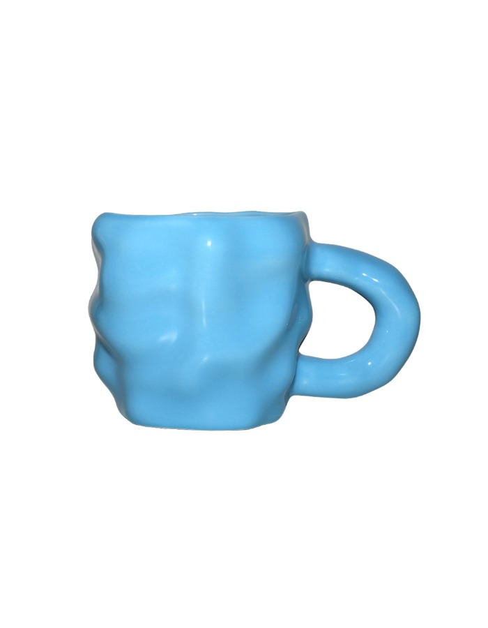 Joo Object) Lumpy Mug (Sky Blue)