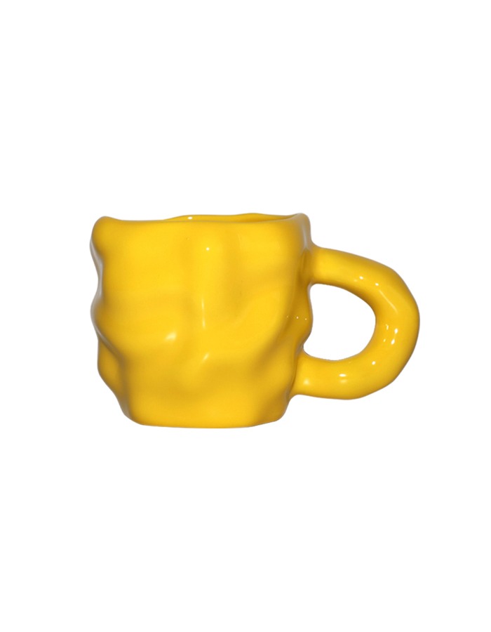 Joo Object) Lumpy Mug (Yellow)