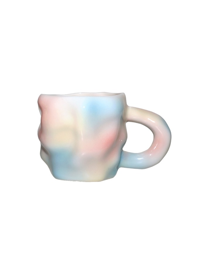 Joo Object) Lumpy Mug (Airbrush Painting)