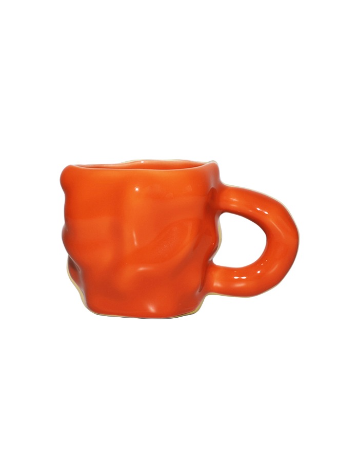 Joo Object) Lumpy Mug (Orange)